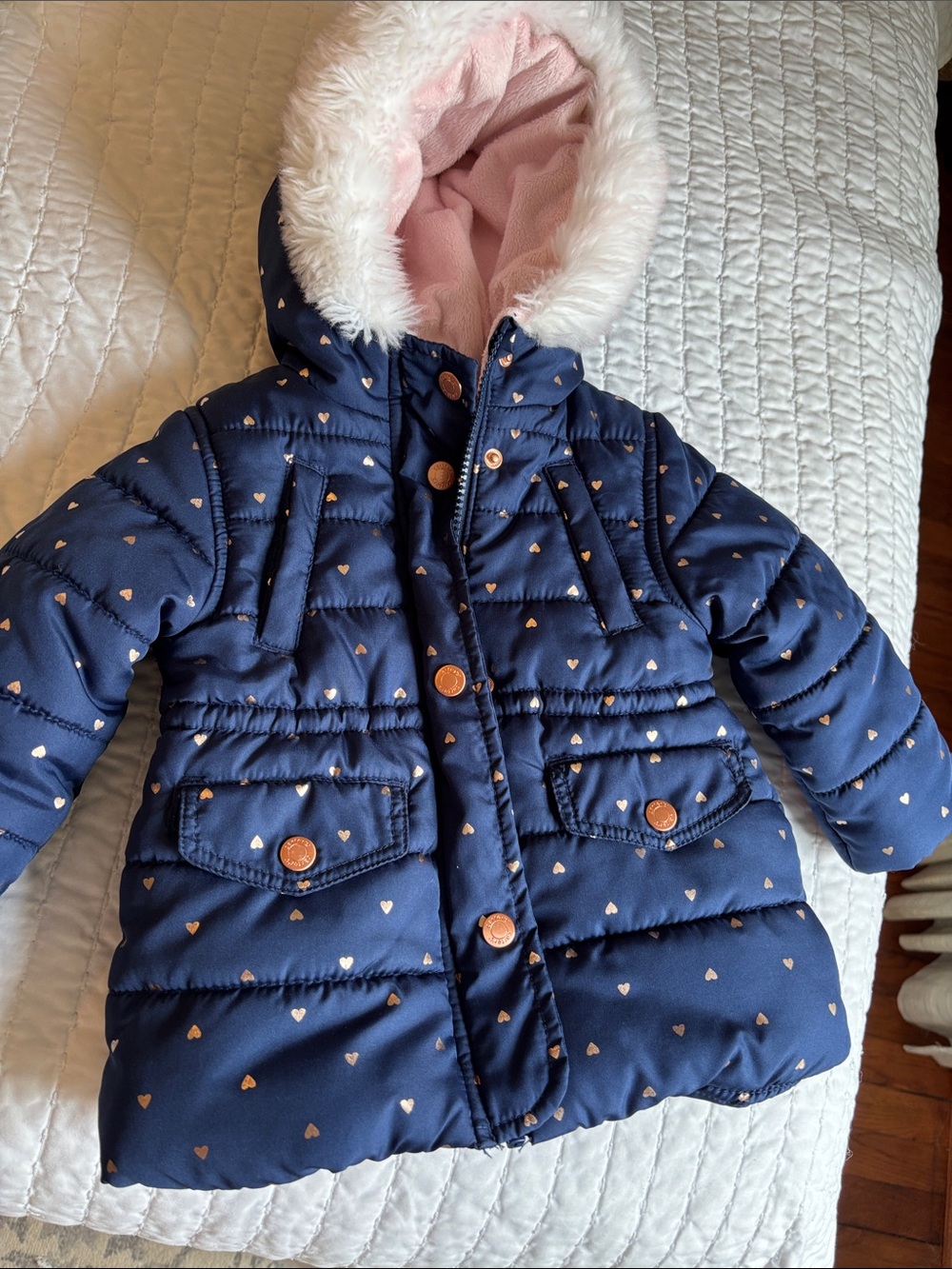 Carters Winter Coat, 18 Month